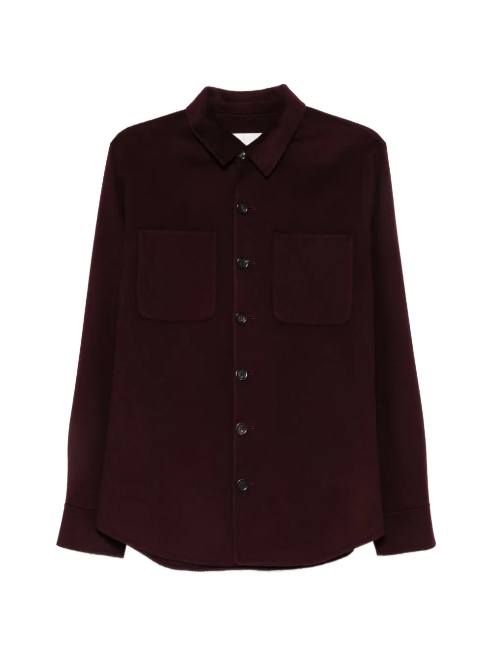 BOMPARD long-sleeves shirt jacket - Violett