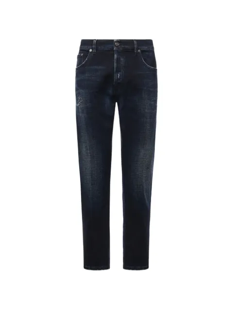 DONDUP faded distressed jeans