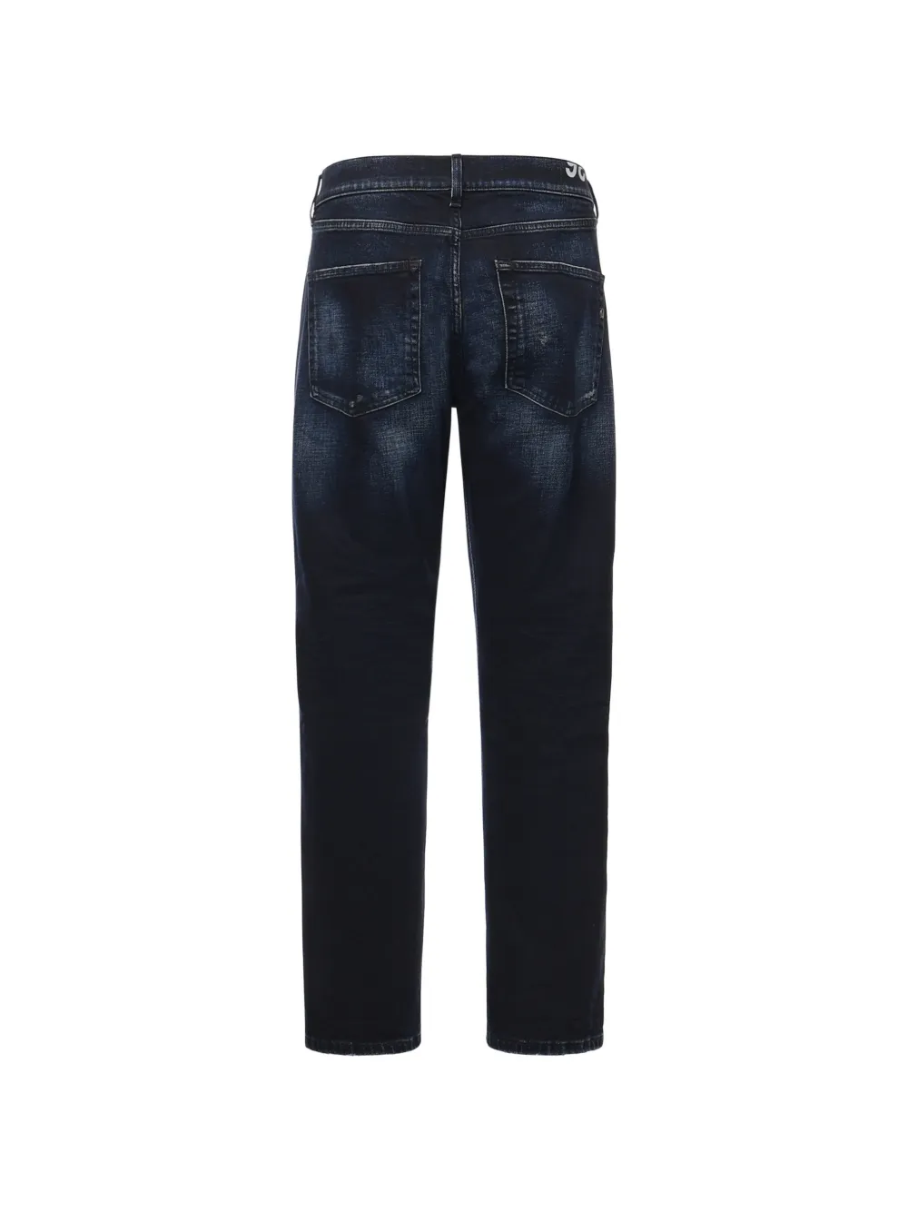 DONDUP Gerafelde jeans Blauw