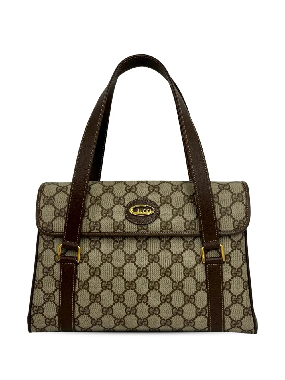 Gucci Pre-Owned 20th Century GG Supreme handbag - Nude