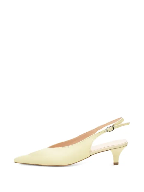 Poche Paris pointed-toe buckle-fastening sandals