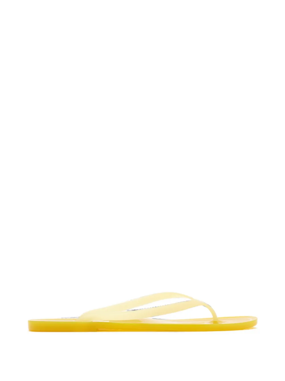 Christopher Esber Jo flip flops - Yellow