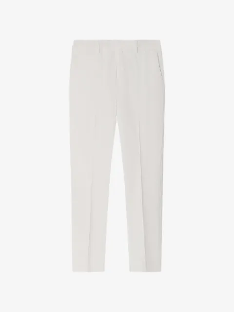 Hackett London slim-fit woven trousers