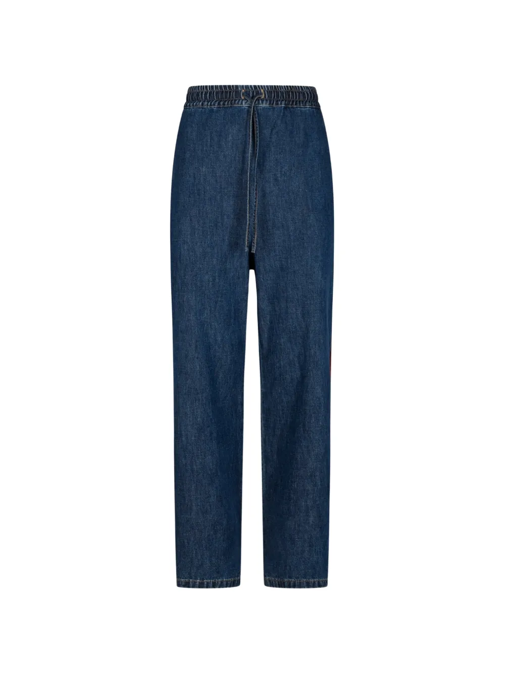 Valentino Garavani VLogo Signature drawstring jeans - Blau