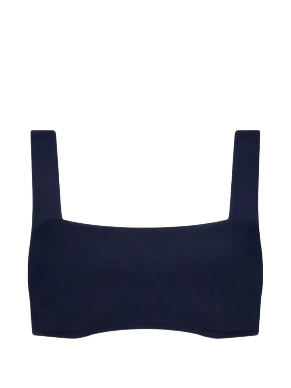 BONDI BORN Elle bikini top - Blu