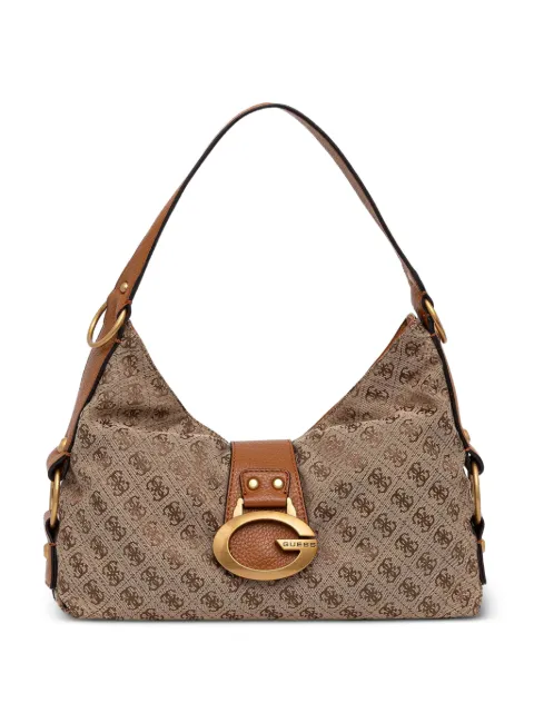 GUESS USA tote con monograma del logo y hebilla