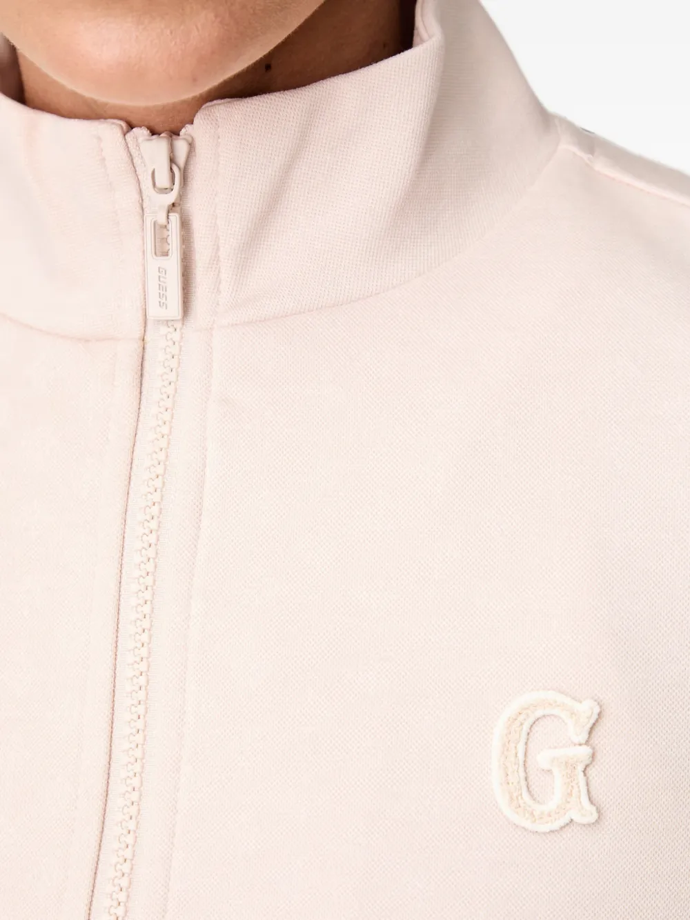 GUESS USA Jack met logopatch Roze