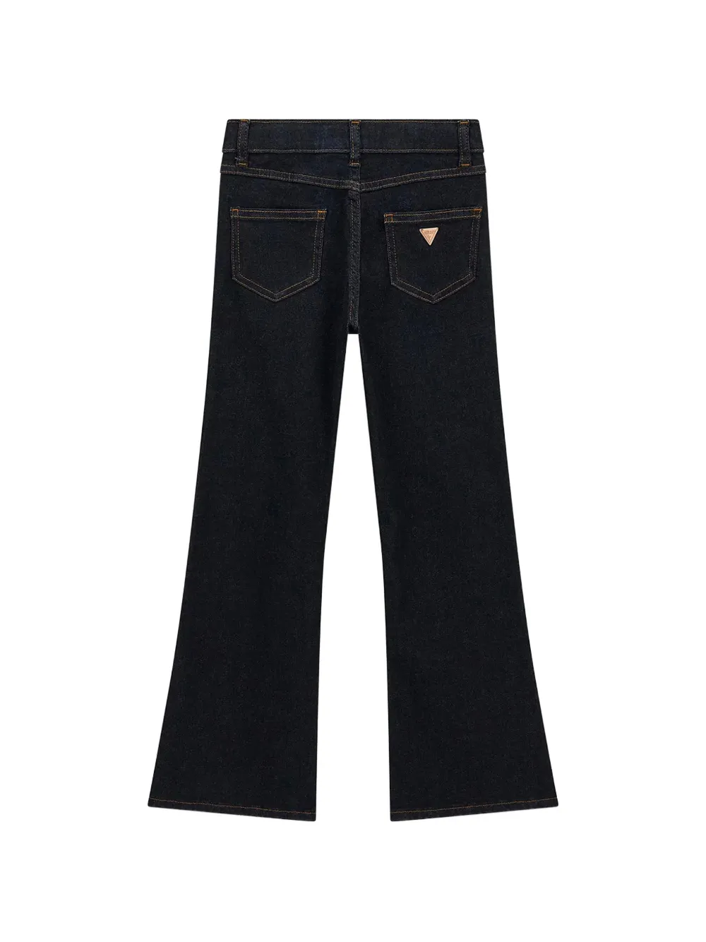 guess kids Jeans met logoplakkaat Blauw