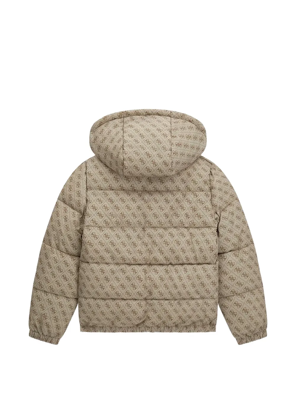 guess kids Jack met capuchon Beige