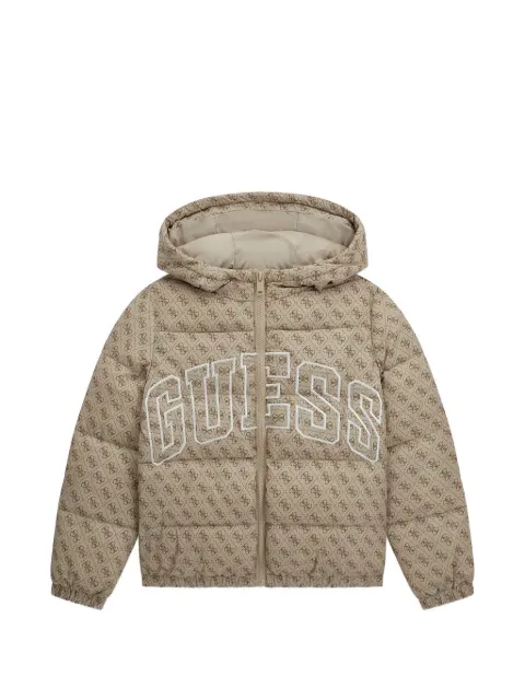 guess kids フーデッド ジャケット