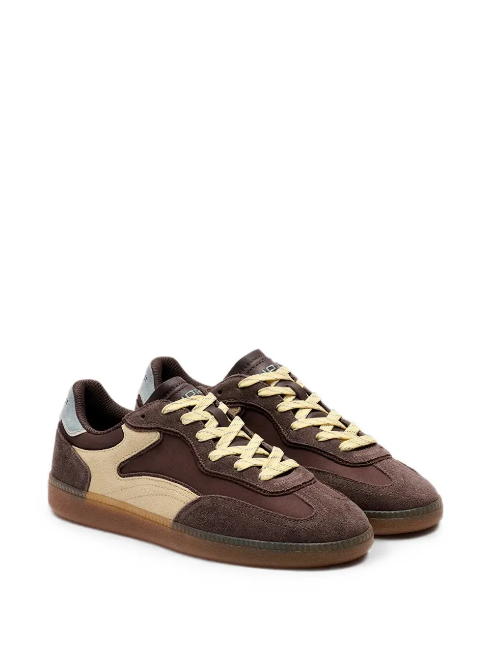 Hoff Park suede-panelled lace-up sneakers Bruin