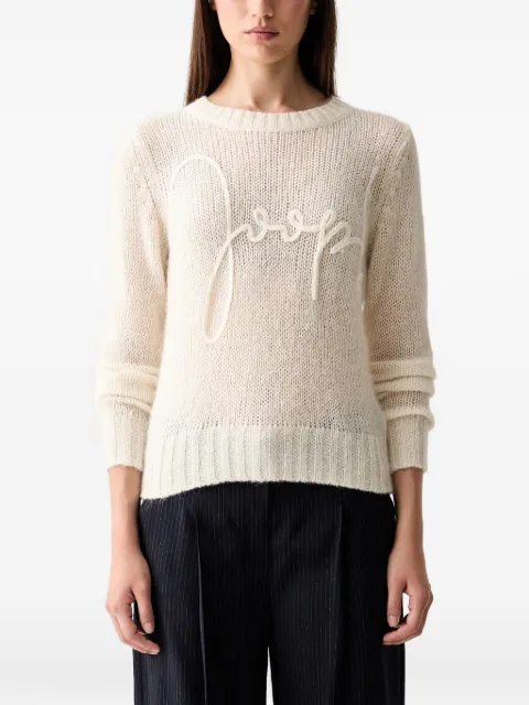 Joop! Pullover mit rundem Ausschnitt