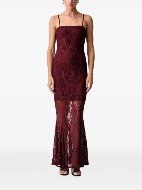 GUESS USA vestido con tirantes finos