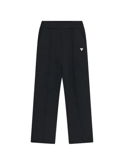 guess kids pantalones con parche del logo