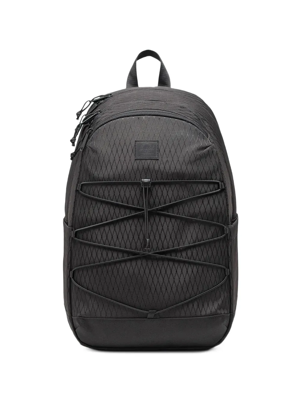 Herschel Supply Co. Kingston 30L diamond-quilted bungee-cord backpack - Schwarz