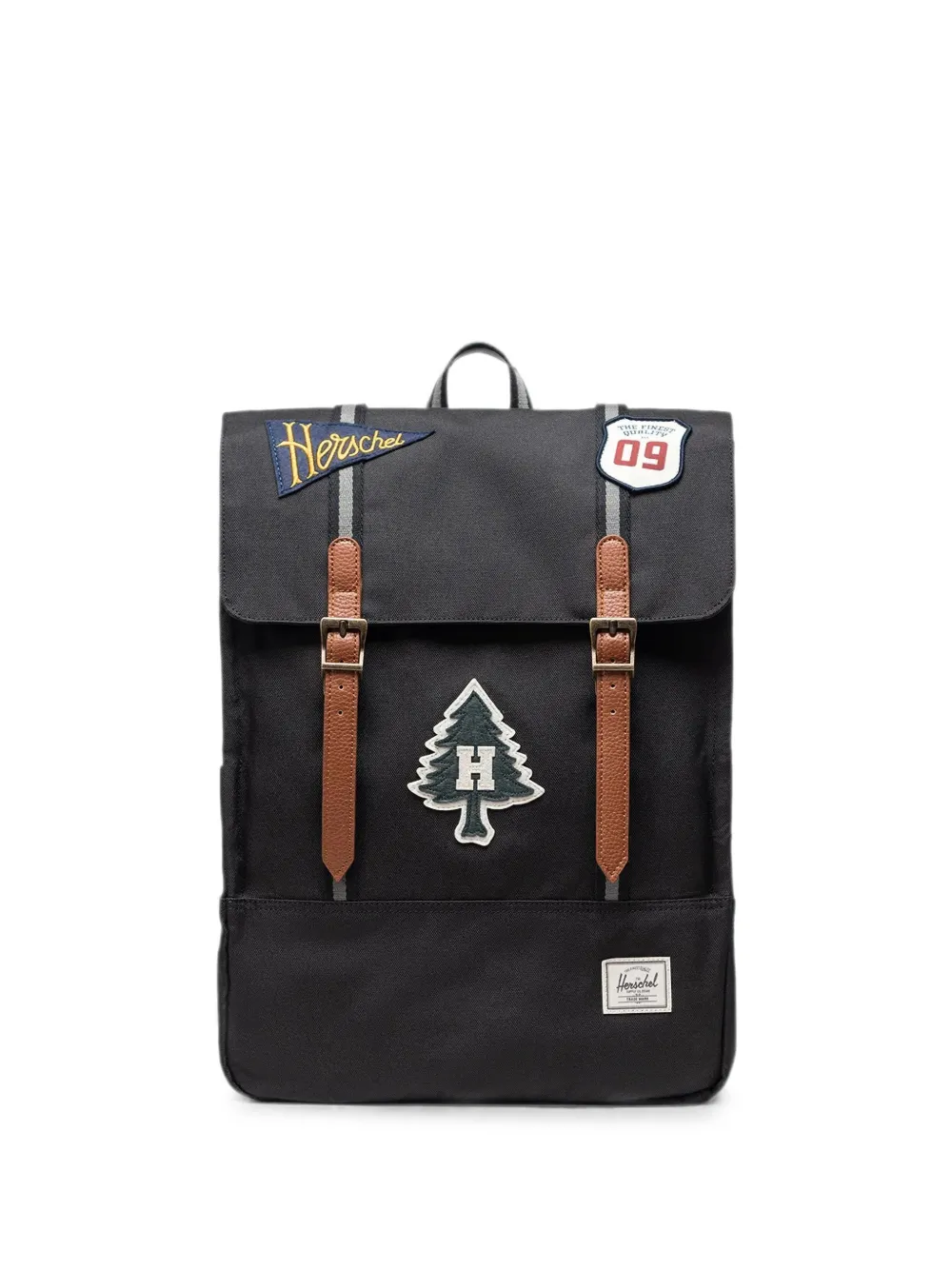 Herschel Supply Co. Survey patch-detail 20L backpack - Schwarz