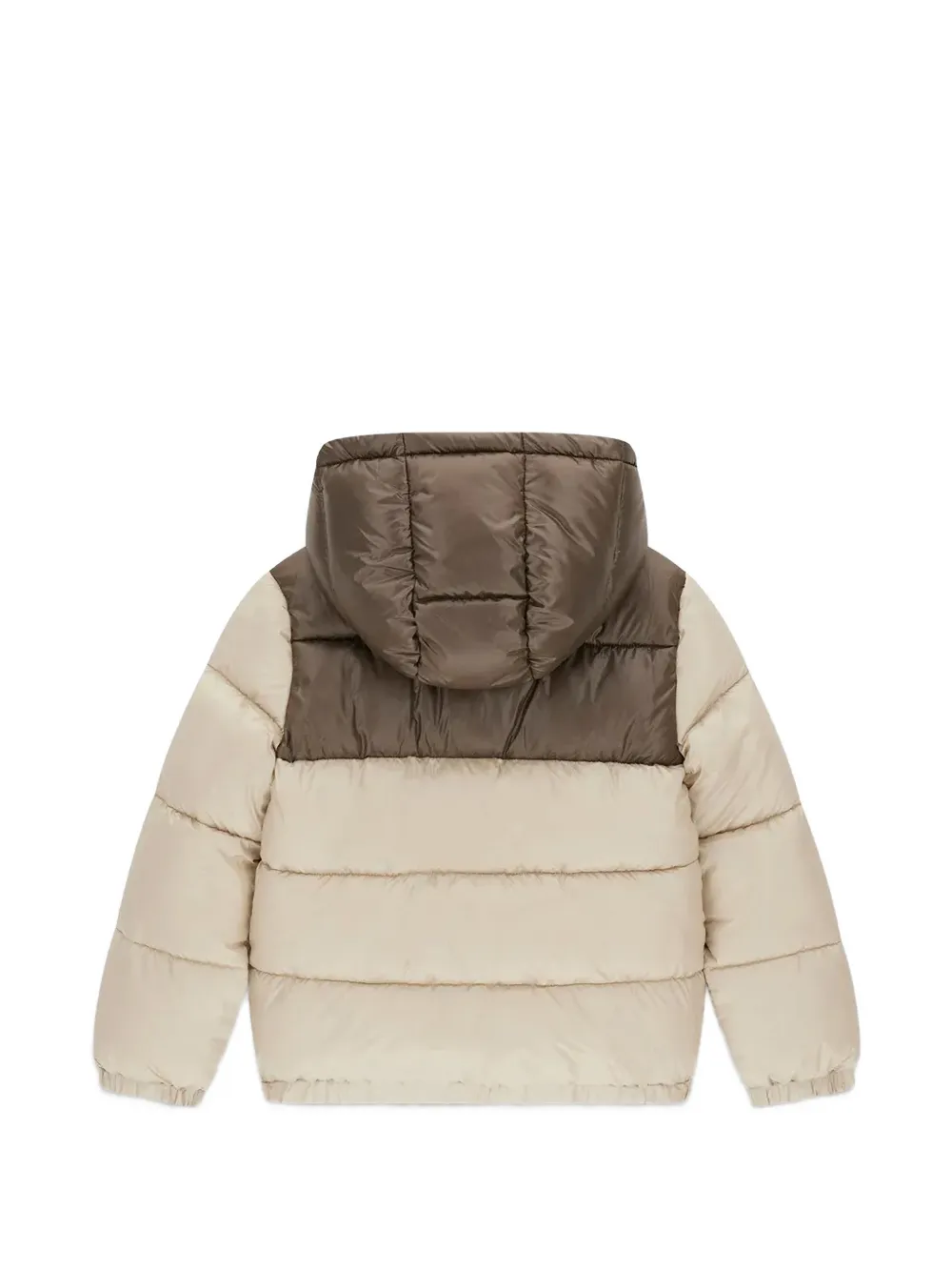 guess kids Jack met capuchon Beige