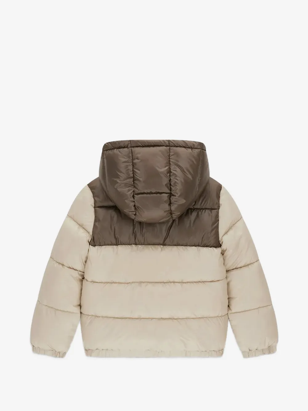 guess kids 후드 로고 패치 자켓