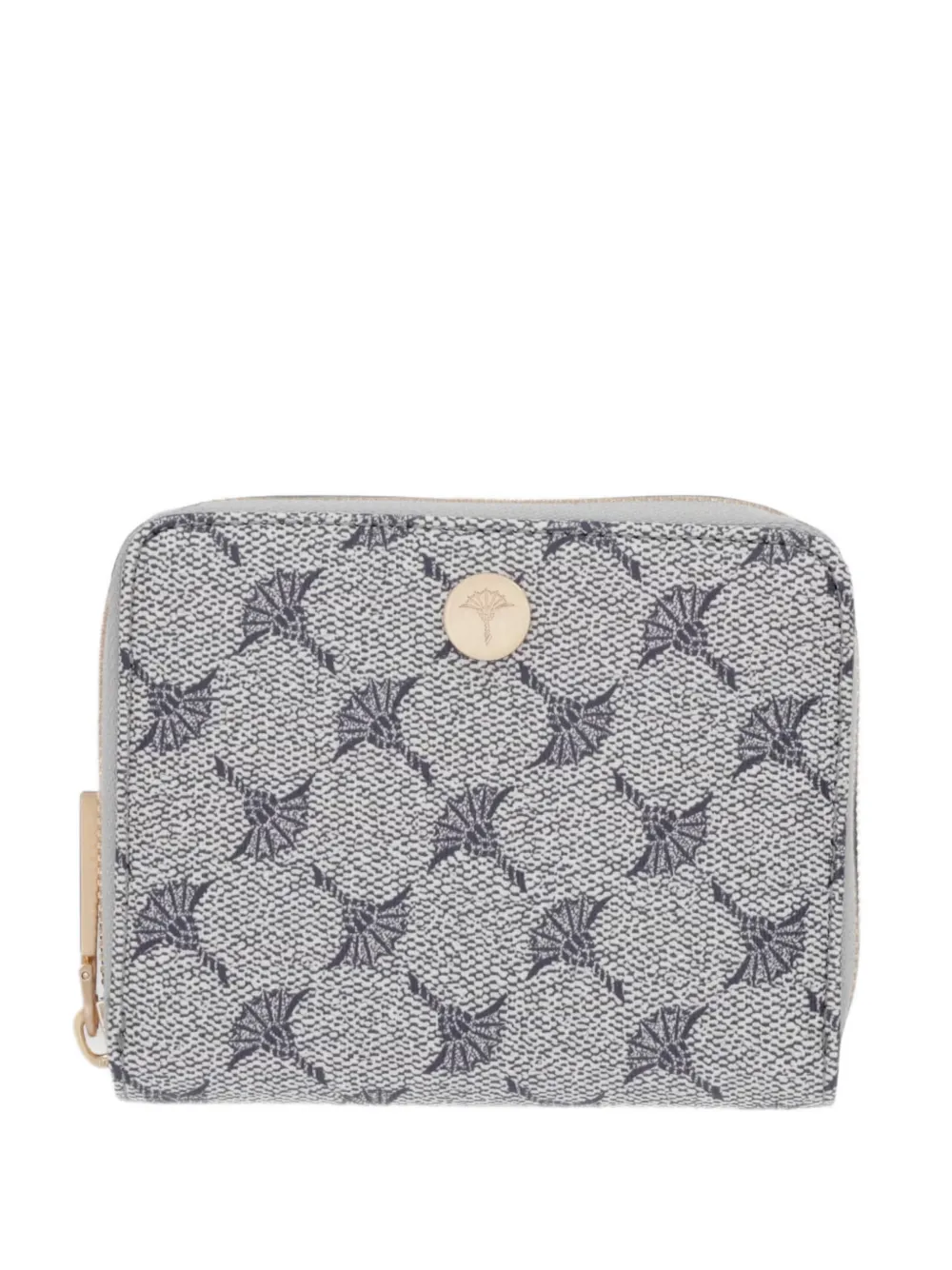 Joop! Mazzolino Nisa logo-print zip-around wallet - Blau