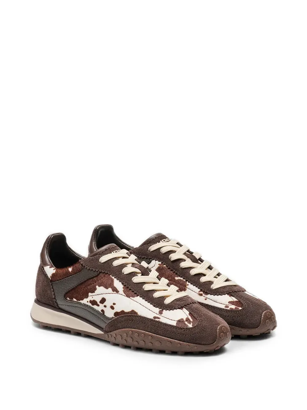 Hoff animal-print panelled sneakers Bruin