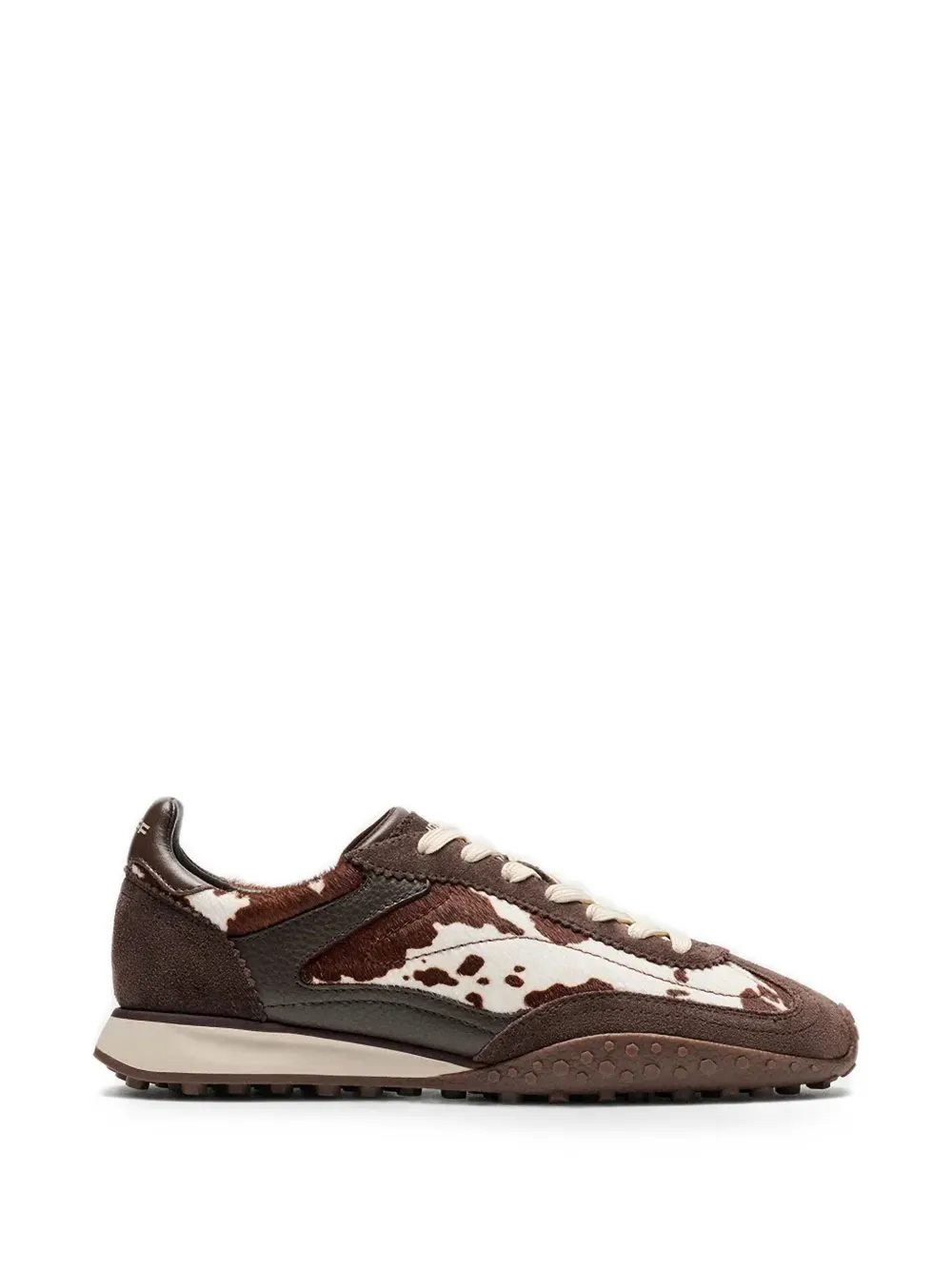 Hoff animal-print panelled sneakers Bruin