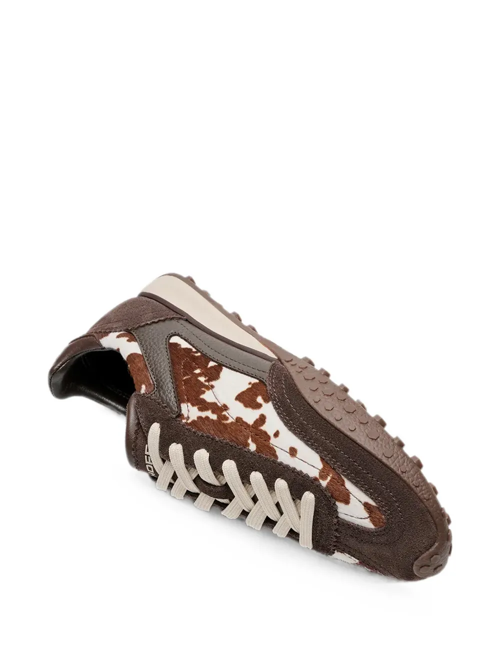 Hoff animal-print panelled sneakers Bruin