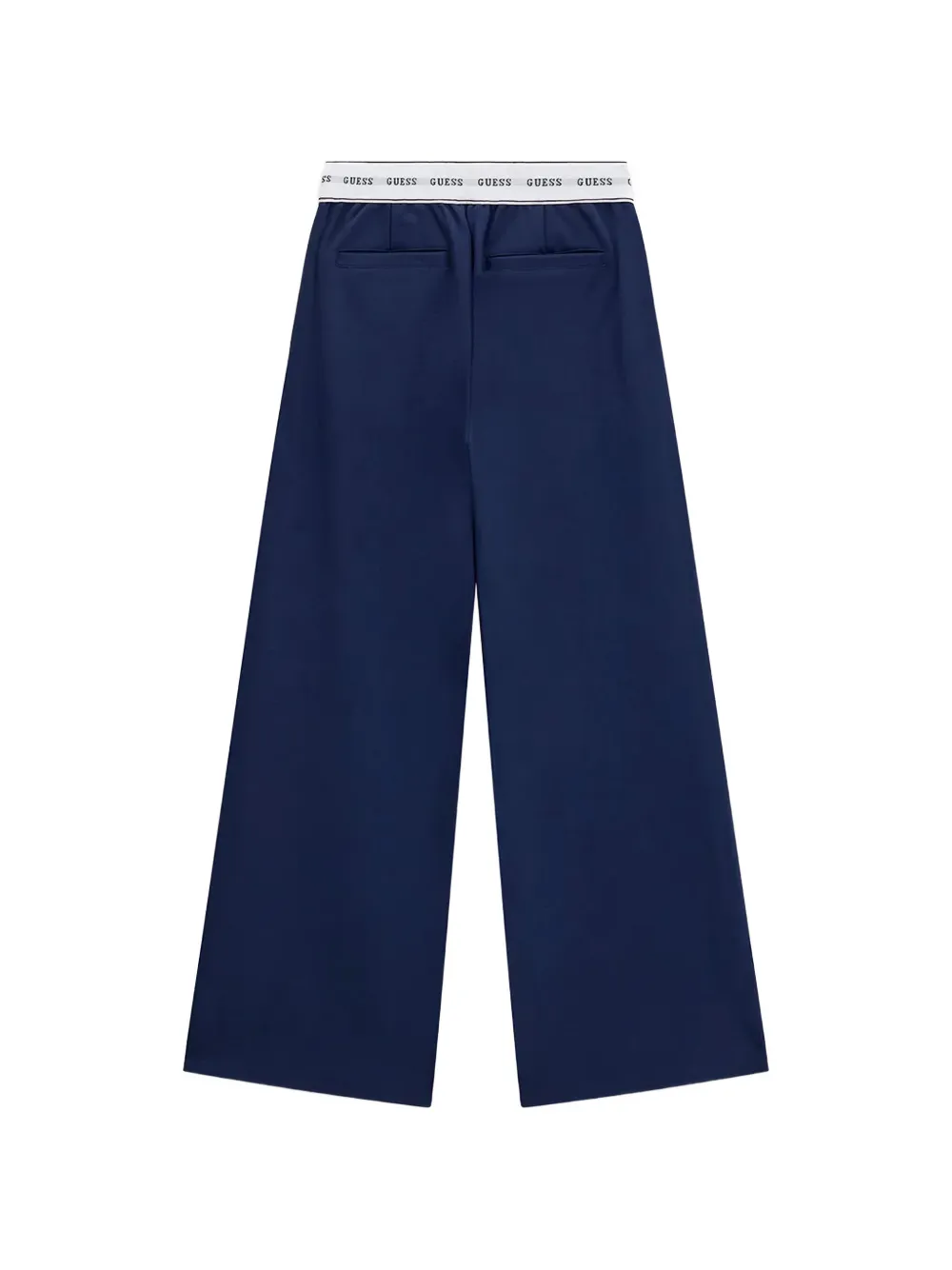 guess kids Broek met logoband Blauw
