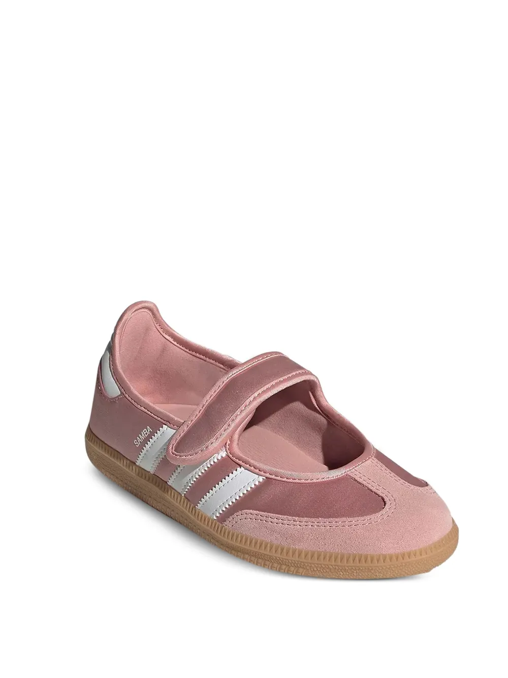 adidas Kids Samba touch-strap sneakers - Rosa