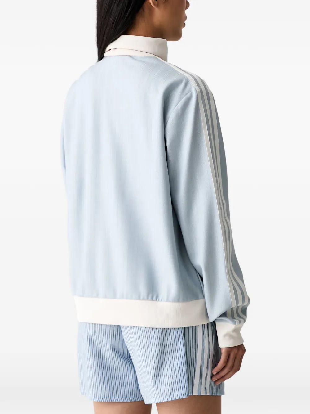 adidas Tweed OG zip-up track jacket Blauw