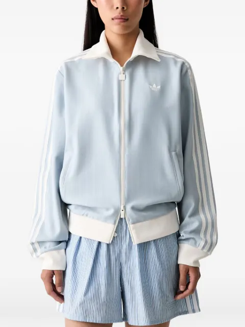 adidas Tweed OG zip-up track jacket