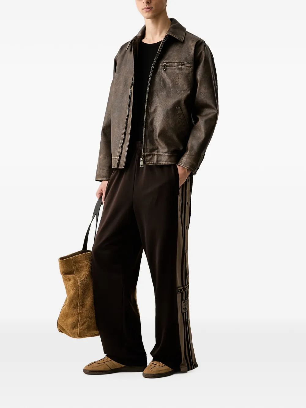 adidas Adibreak track pants Bruin