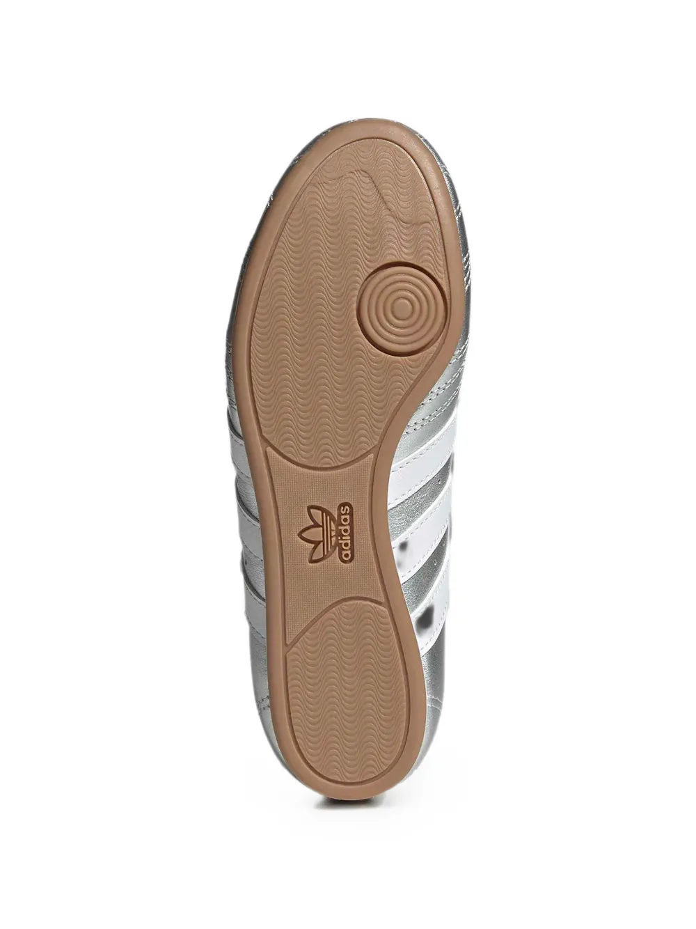 adidas Kids x Taekwondo MJ quilted-effect 3-Stripe sneakers Zilver