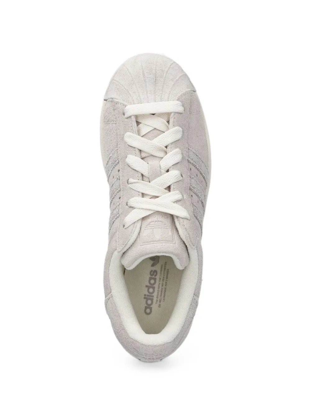adidas Superstar II shell-toe sneakers Beige
