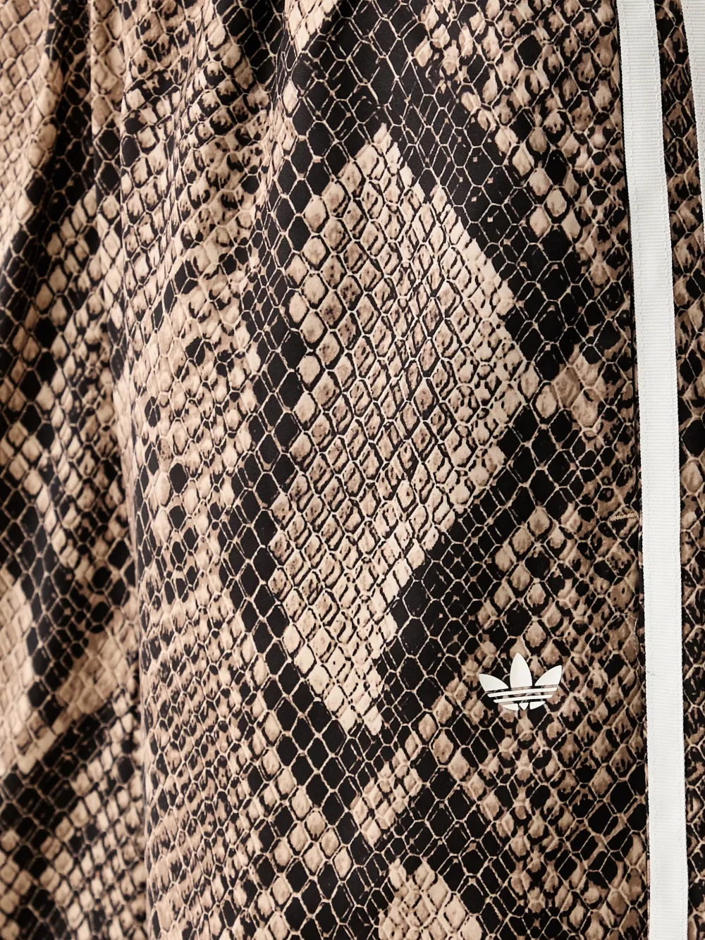 adidas snakeskin-print track pants Bruin
