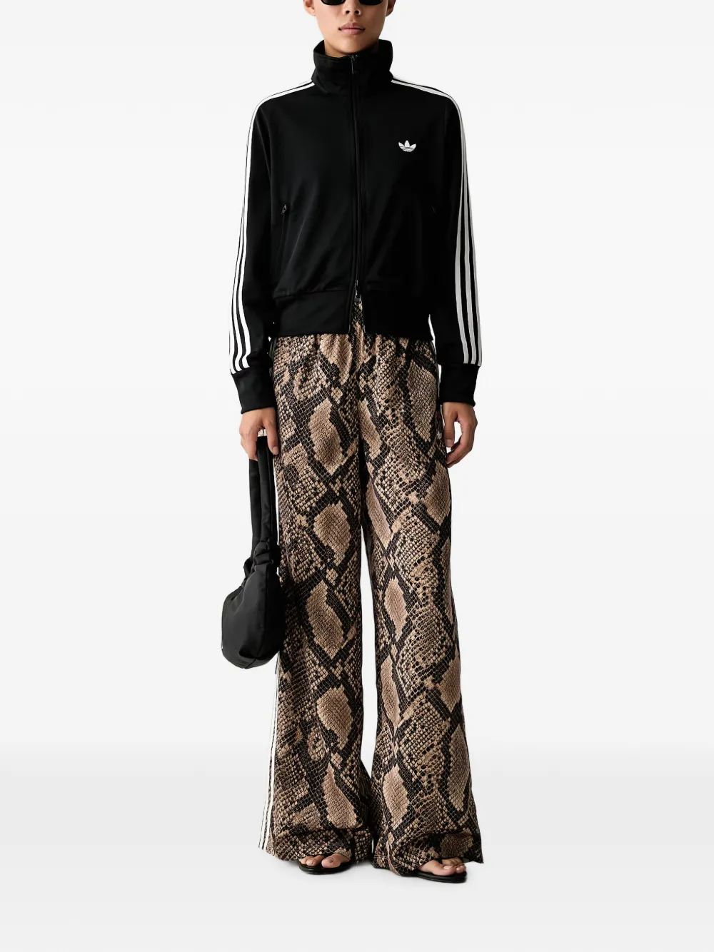 adidas snakeskin-print track pants Bruin