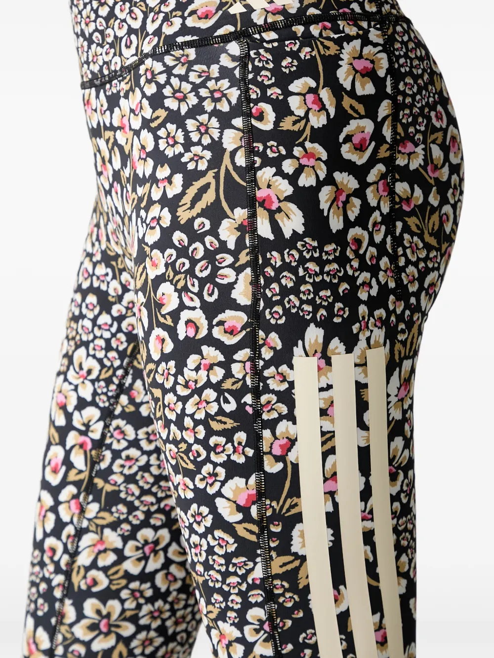 adidas x Farm Rio Optime floral-print leggings Zwart