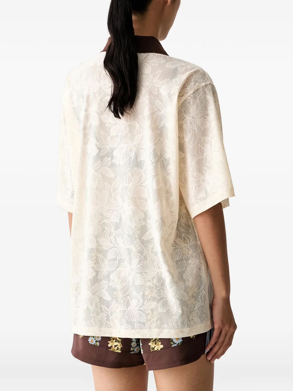 adidas x Farm Rio premium jersey Beige