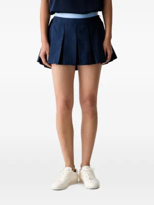 NIKE プリーツスカート ネイビー Sサイズ Nike プリーツ スカート | ブラック | FARFETCH JP