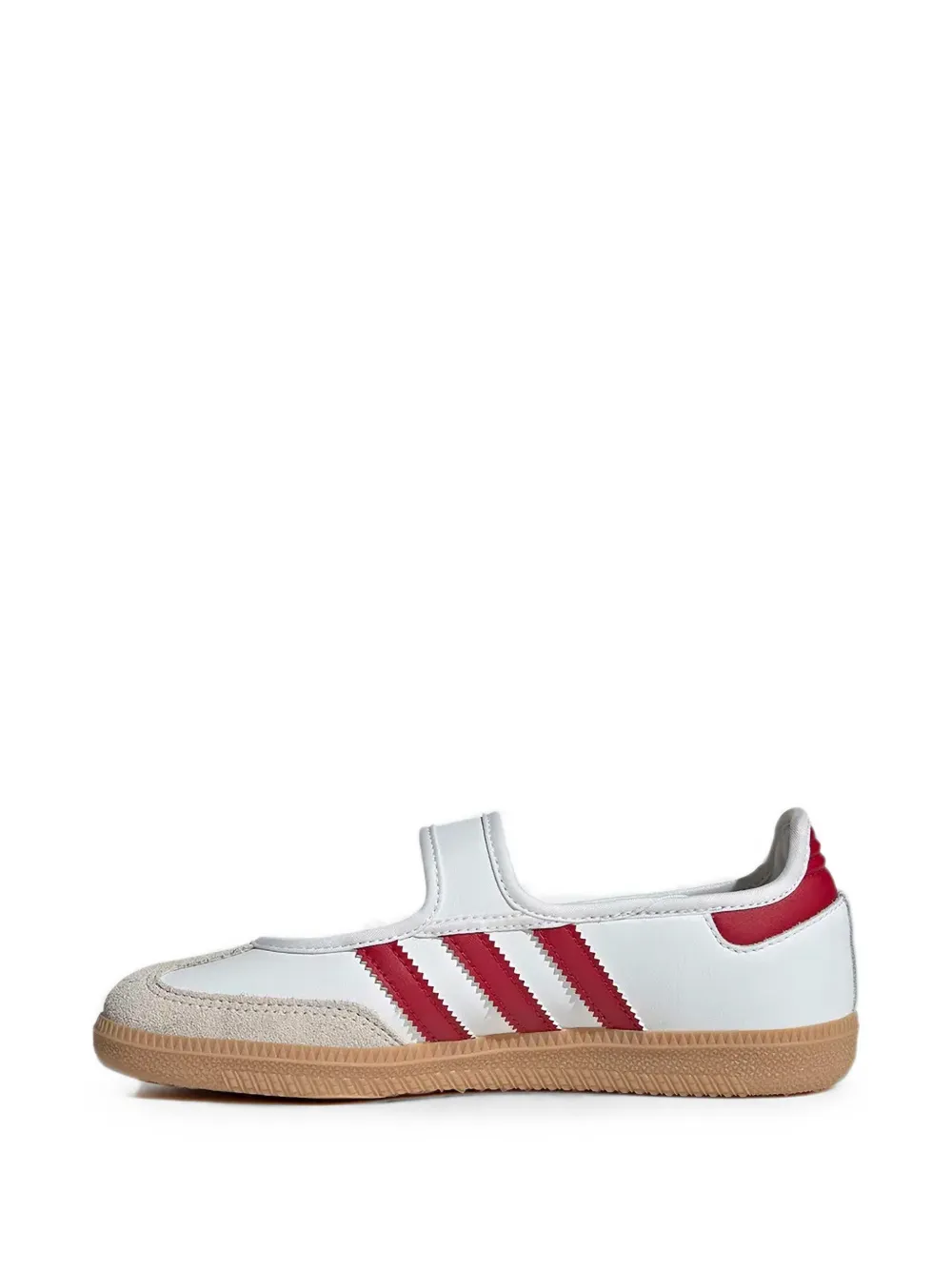 adidas Kids Samba Jane touch-strap sneakers Wit