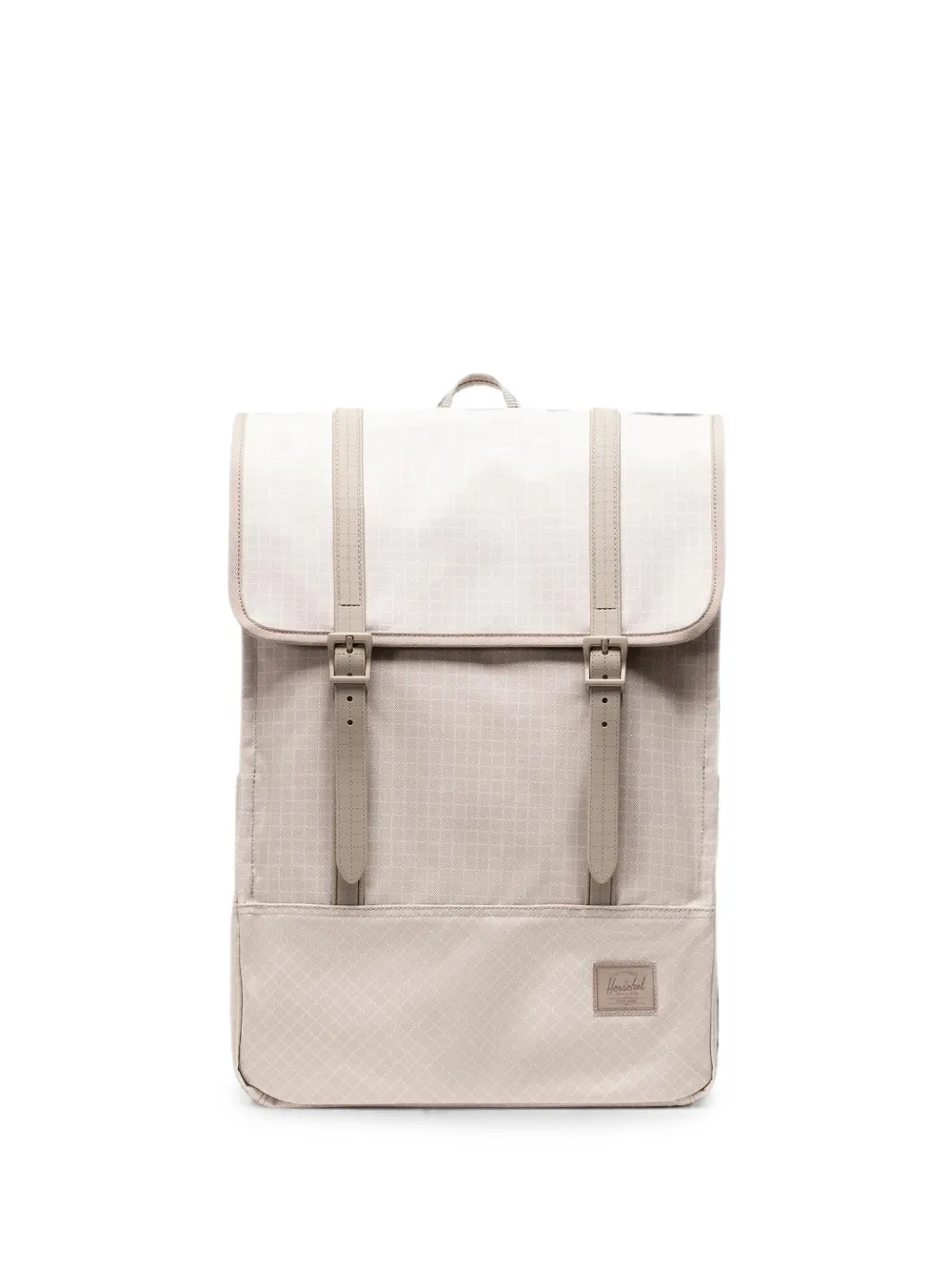 Herschel Supply Co Survey Check-pattern 20l Backpack In Neutral