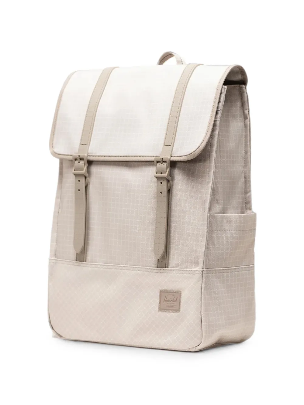 Herschel Supply Co Survey Check-pattern 20l Backpack In Neutral