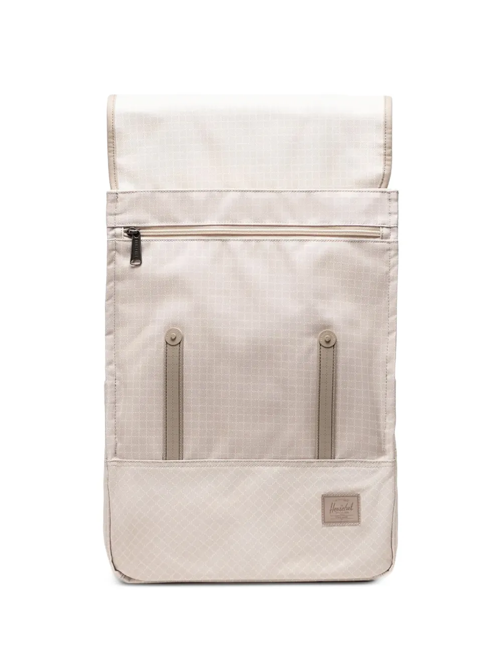 Herschel Supply Co. Survey geruite rugzak van 20 L Beige