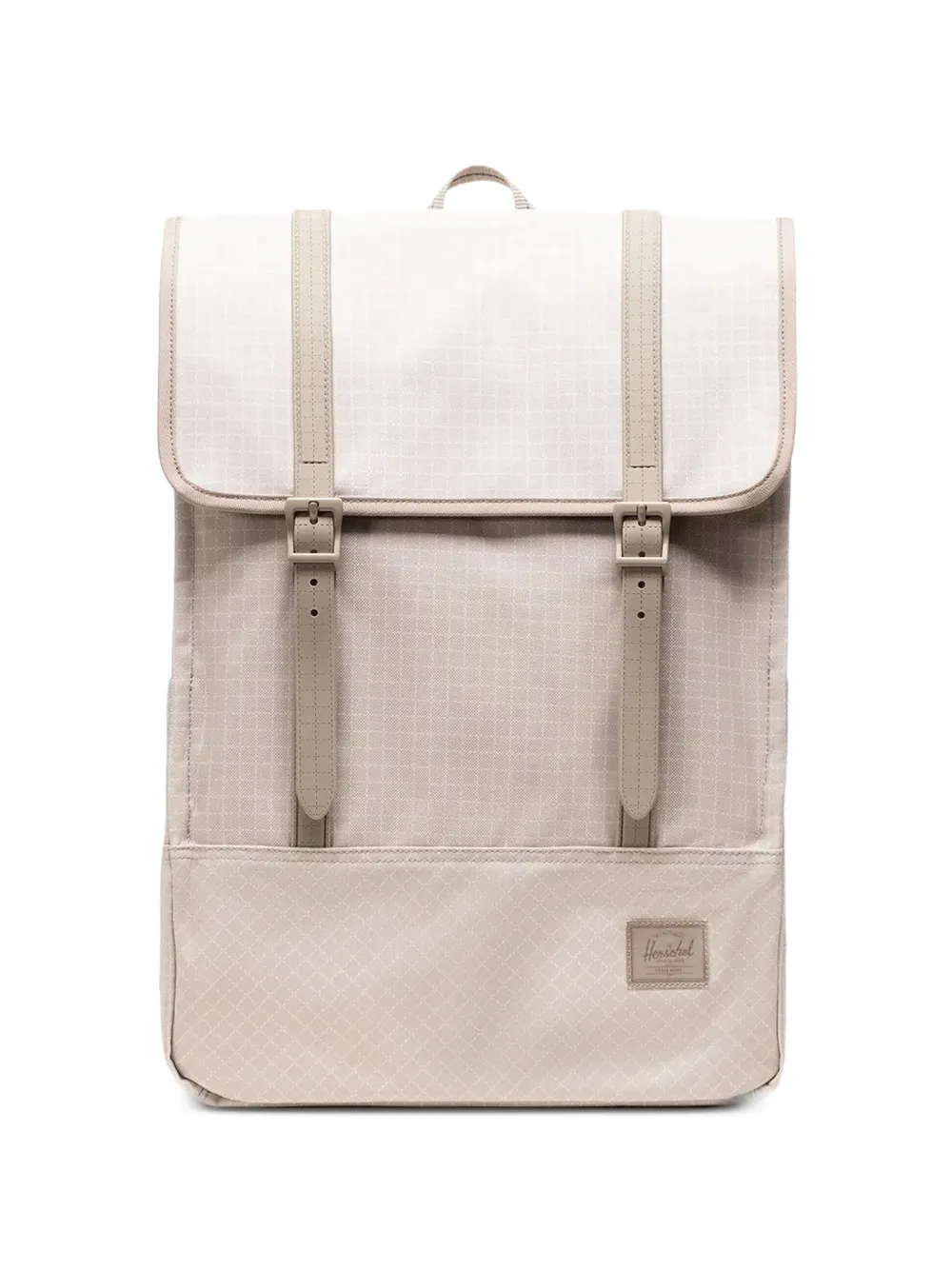 Herschel Supply Co. Survey check-pattern 20L backpack - Toni neutri
