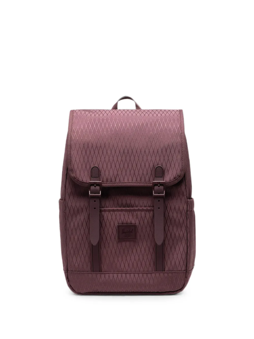 Herschel Supply Co. small Retreat diamond-quilted 17L backpack - Rosso
