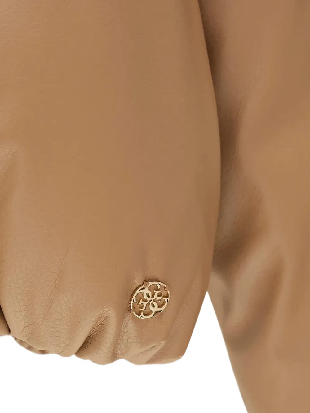 guess kids logo-plaque bomber jacket Bruin