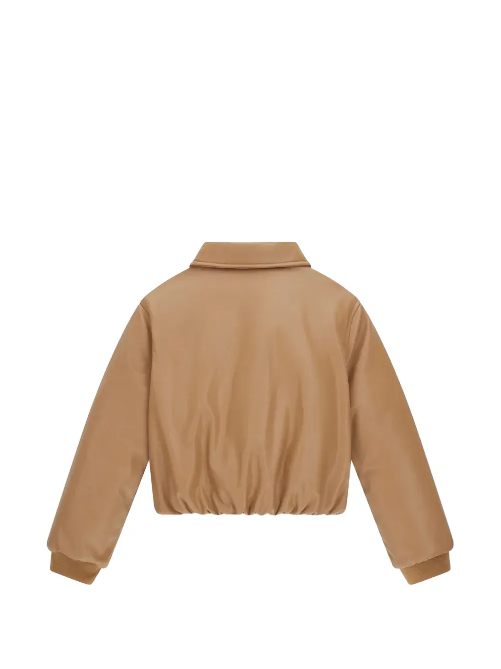 guess kids logo-plaque bomber jacket Bruin