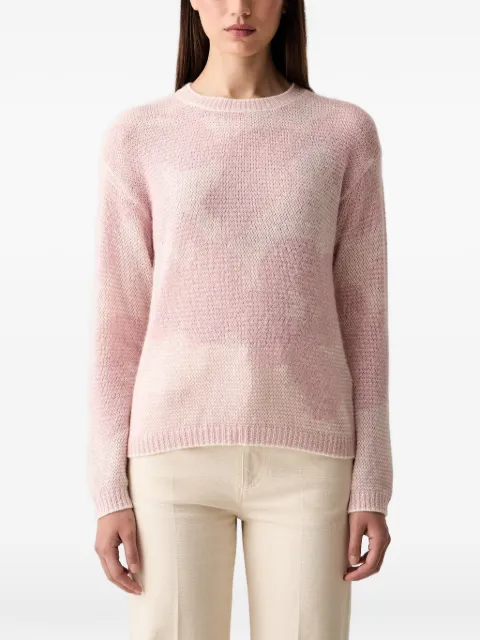Joop! abstract-pattern round-neck sweater