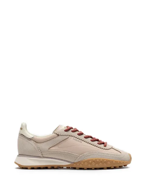 Hoff suede-panelled sneakers