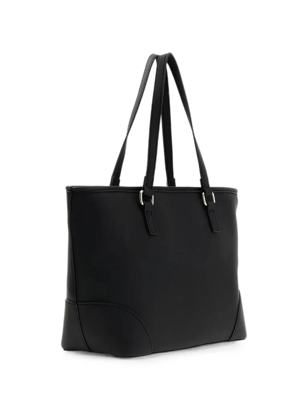guess kids Shopper met ritszak en logo-plakkaat Zwart