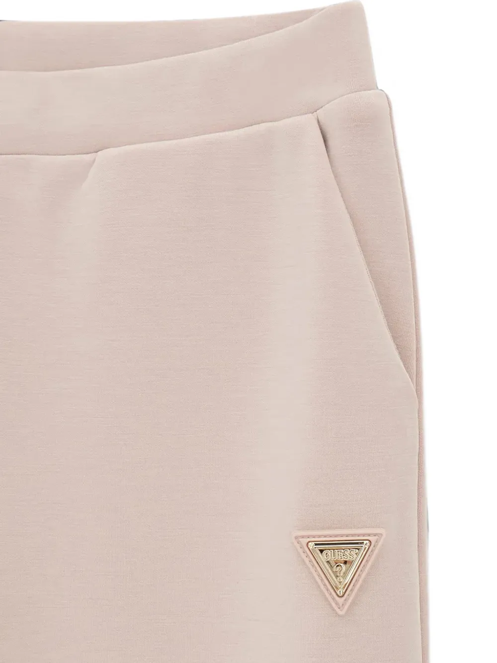 guess kids Broek met wijde pijpen Roze